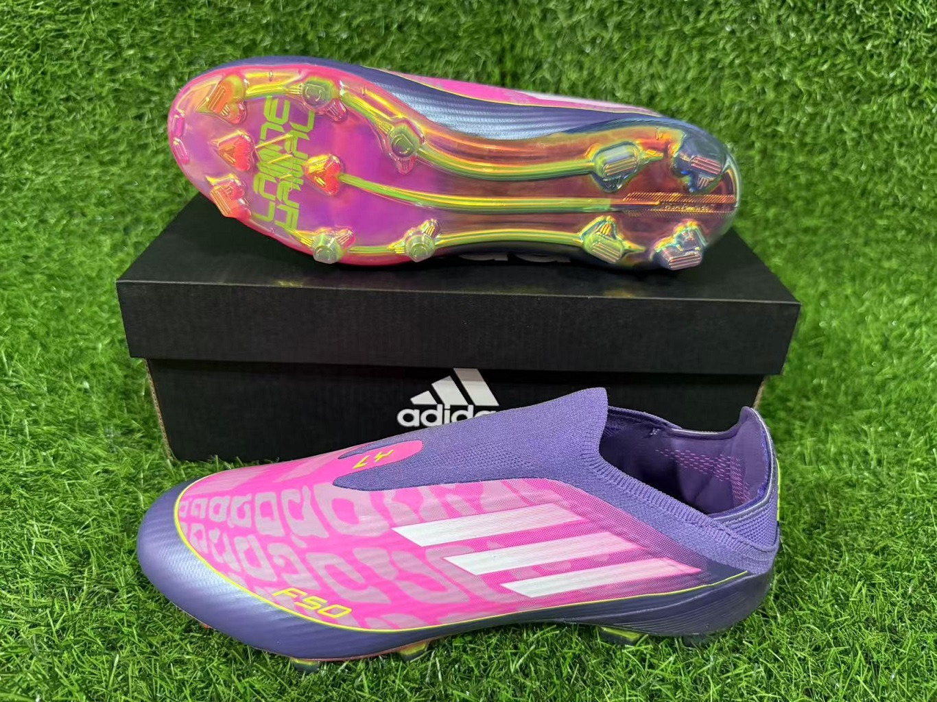 Adidas Soccer Shoes-179